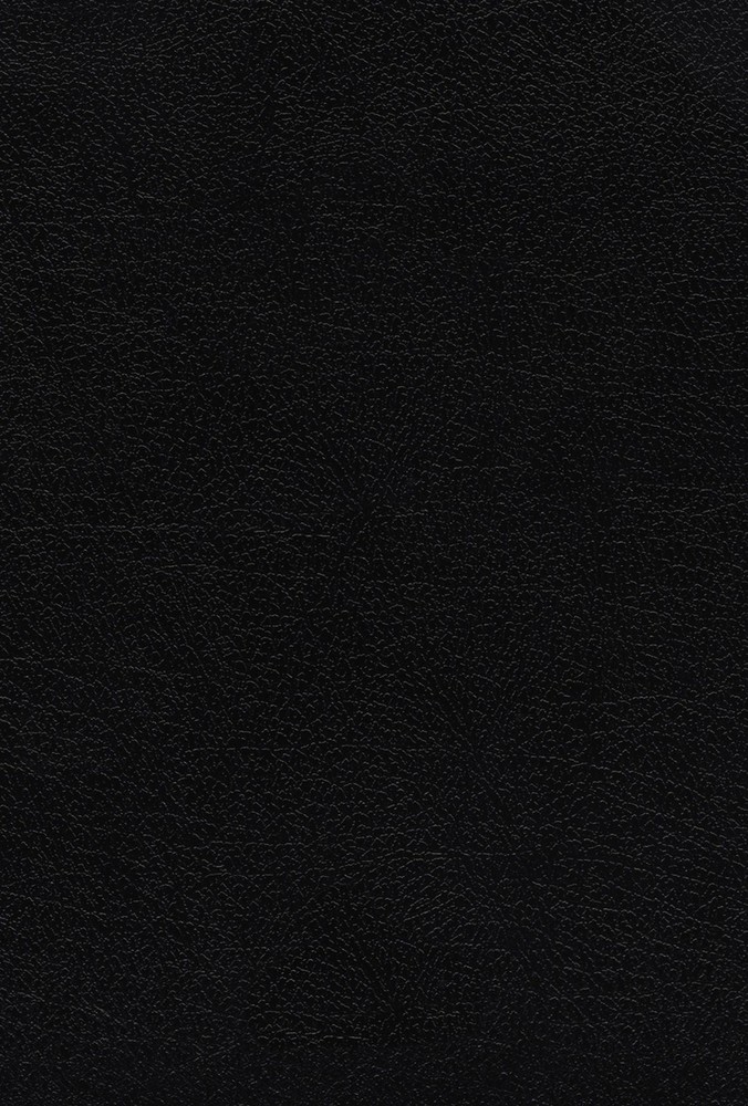 KJV Thompson Chain-Reference Bible/Large Print (Comfort Print)-Black European Bo