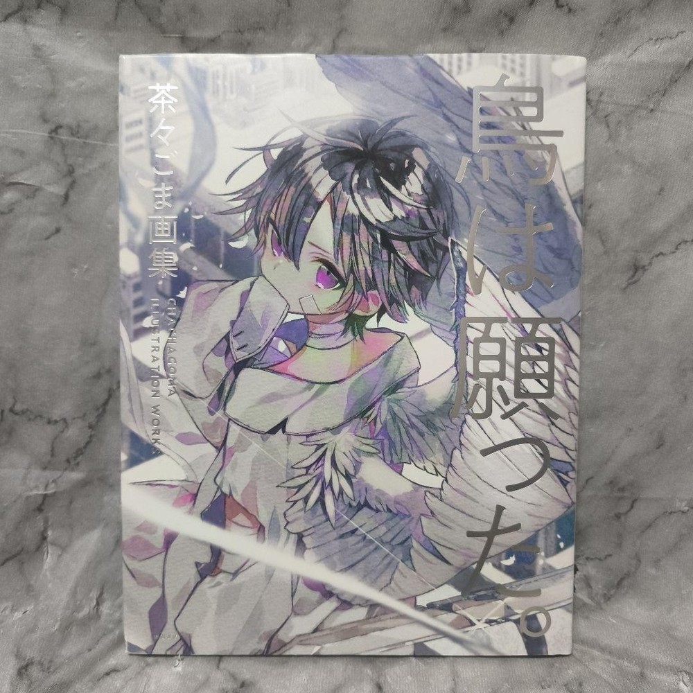 Chacha Goma Art Book First Edition Sora The Bird Wished Illustration