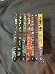 Michael Vey Complete Collection Books 1-7 by Richard Paul Evans Paperback