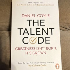 Random House Business The Talent Code by Daniel Coyle Paperback 2009 Self-Help