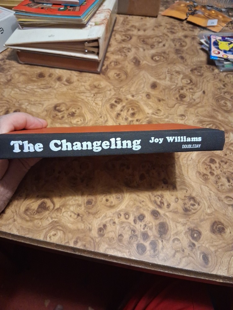 JOY WILLIAMS THE CHANGELING FIRST EDITION FIRST PRINTING 1978 NO DJ SOME BLEMISH