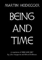 Being and Time by Martin Heidegger (Hardcover)