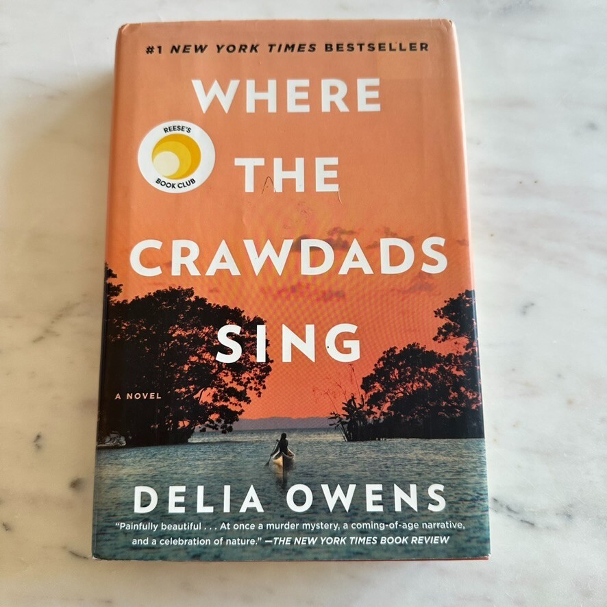 Where the Crawdads Sing – Hardcover By Owens, Delia – GOOD