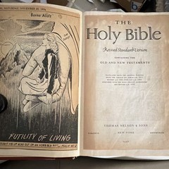 Nelson Holy Bible Revised Standard Version (RSV) English Hardcover