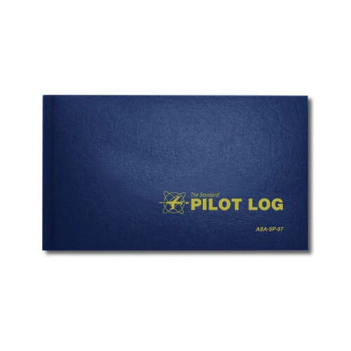 ASA The Standard Pilot Logbook – Blue – SP57 – NEW!
