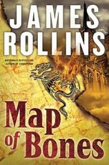 Map of Bones (Sigma Force) – Hardcover By Rollins, James – GOOD