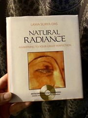 Natural Radiance: Awakening to Your Great Perfection Lama Surya Das 2005 Book CD