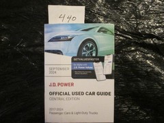 J.D. POWER OFFICIAL USED CAR GUIDE SEPT. 2024. CENTRAL EDITION.