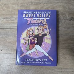 Sweet Valley Twins: Teacher’s Pet: Graphic Novel Hardcover By Nicole Andelfinger