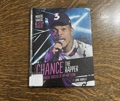 Chance the Rapper : Independent Master of Hip-Hop Flow by Jamie Hudalla… (HB)