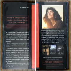 All Systems Red – Martha Wells (1st HC edition, 2nd print) Tor, 2019