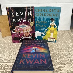 China Rich Girlfriend Líes And Weddings And Sex And Vanity Novel by Kwan, Kevin