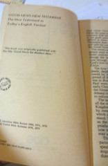 “Good News- New Testament” 4th Edition-1976 Paperback- Used (837BK)