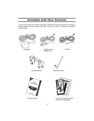 UNIDEN BEARCAT BC780XLT Trunk Tracker III Scanner Owners Manual – WIRE BOUND