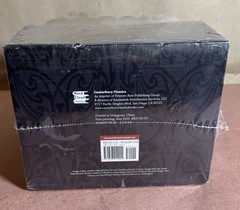 Horror Collection Word Cloud Classics Box Set – Art Page Edges – Sealed