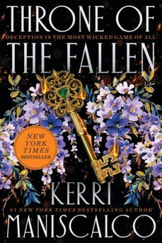 Throne of the Fallen – Hardcover By Maniscalco, Kerri – GOOD
