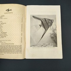 Gold Tropical Fish Book 1952 Roberts Paperback VTG Educate SEE👀 BB11.1GU-3341