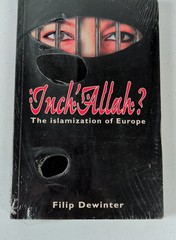 Inch’ Allah? Paperback Filip Dewinter