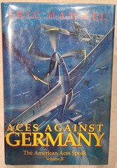 1ST ED “ACES AGAINST GERMANY VOL II Signed by Two Aces!!