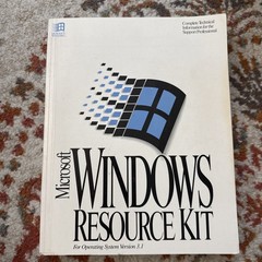 Microsoft Windows Resource Kit for Operating System Version 3.1 – Paperback