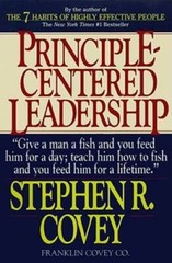 Principle-Centered Leadership – Paperback By Covey, Stephen R. – VERY GOOD