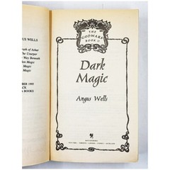 Godwars Ser: Dark Magic by Angus Wells (1992, Paperback)
