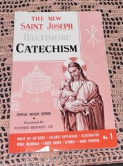 The New Saint Joseph Baltimore Catechism Official Revised Edition No. 1 PB