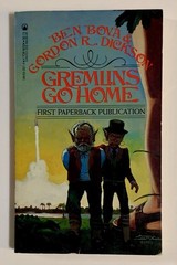Gremlins Go Home By Ben Bova Gordon R. Dickson Paperback Sci-Fi 1984 Tor