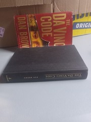The Da Vinci Code, Dan Brown, Stated 1st Ed. 1st Printing, Hardcover + bonuses
