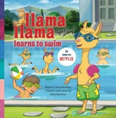 Llama Llama Learns to Swim – Paperback By Dewdney, Anna – GOOD