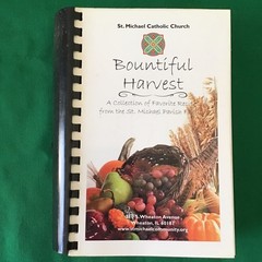 Wheaton Illinois St Michael Parish 2007 Spiral Cookbook SEE INDEX-660 Pages!