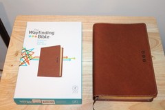 Wayfinding Bible by Tyndale House Publishers Staff (2013, Imitation Leather)