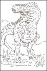 Dino Clash – Coloring & Activity – Book