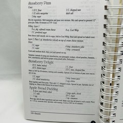 Special Recipes from Masterman’s Cookbook 1996 Auburn MA Spiral Bound404 Pages