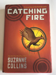 Catching Fire by Suzanne Collins (First Print, First Edition) Hardcover
