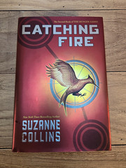 Catching Fire Suzanne Collins 1st Edition Hardcover Hunger Games Book 2
