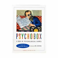 The Psychobox: A Box of – Misc. Supplies, by Gooding Mel – Very Good