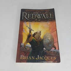 Redwall: Where Legends Are Made by Brian Jacques (2002, Trade Paperback) Good