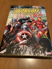 Marvel Avengers Standoff Trade Back / Graphic Novel / Mini Bus (St22#14)
