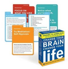 Change Your Brain, Change Your Life Deck – Cards By Daniel G. Amen – GOOD