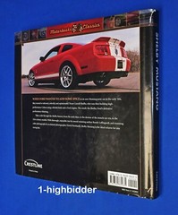 Shelby Mustang 1st Edition HCDJ Carol Shelby Ford Leffingwell & Newhardt
