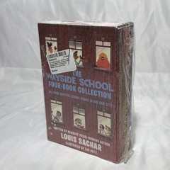 NEW SEALED The Wayside School Four-Book Collection Box Set Louis Sachar