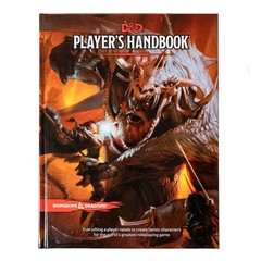 D&D 2014 Player’s Handbook (Dungeons & Dragons Core Rulebook)