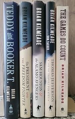 5 Brian Kilmeade Books Jackson ~ Jefferson ~ Booker T ~ Houston – Freedom