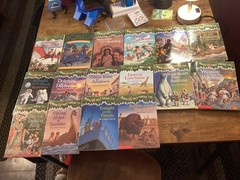 Magic Tree House Mary Pope Osborn Books Lot of 16