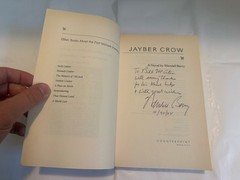 SIGNED Jayber Crow, Wendell Berry 2000 Port William Novels PAPERBACK EXCELLENT