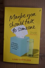 Maybe You Should Talk to Someone Lori Gottlieb