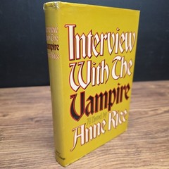 Interview with the Vampire BCE by Anne Rice (1976, Hardcover)