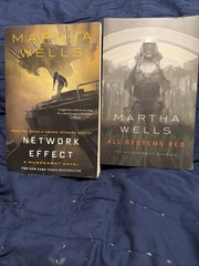 Network Effect: A Murderbot Novel Martha Wells And Systems Red Murderbot Novels