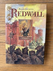 Redwall by Brian Jacques – First Edition – Philomel Hardcover